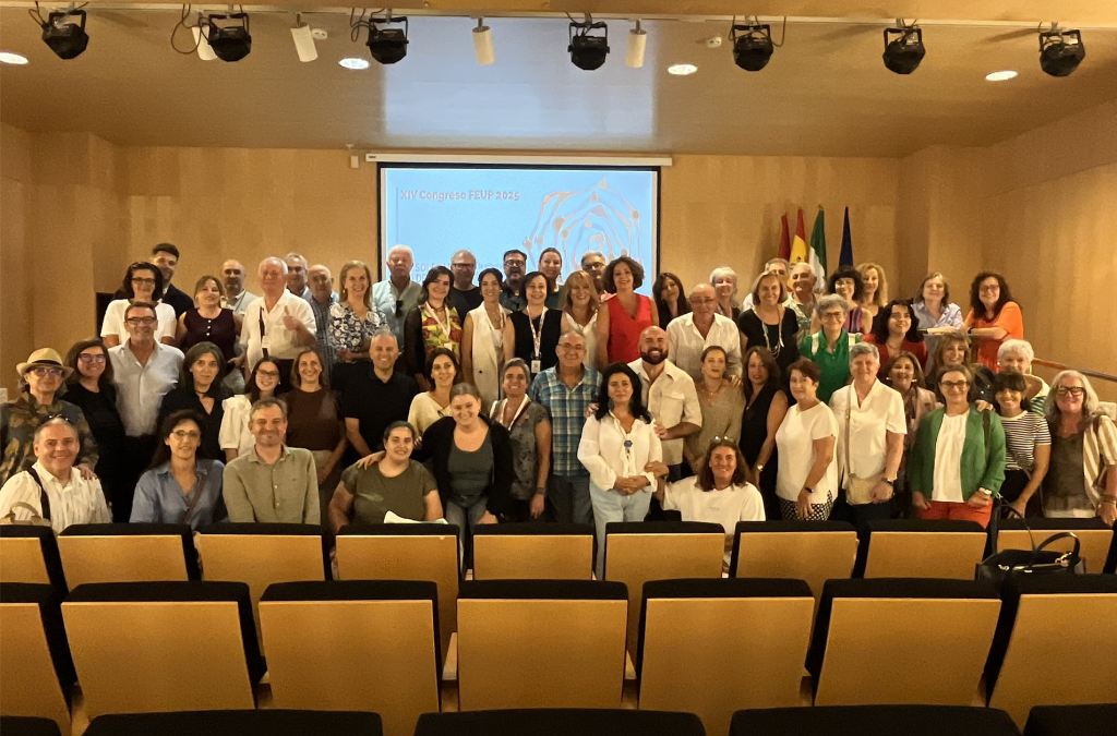 Mónica Calurano Vellarino reelegida Presidenta de la Federación Española de Universidades Populares-FEUP en el marco de las Jornadas Nacionales contra la soledad no deseada