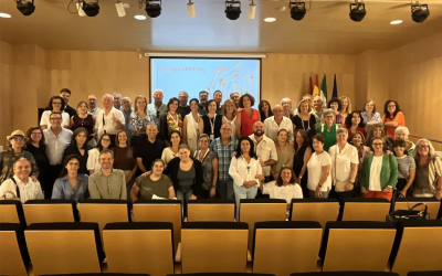 Mónica Calurano Vellarino reelegida Presidenta de la Federación Española de Universidades Populares-FEUP en el marco de las Jornadas Nacionales contra la soledad no deseada
