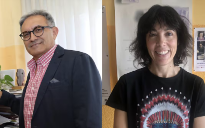 Elisa Hermano sustituye a Cándido Abril al frente de la Universidad Popular de Palencia