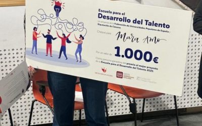 Un proyecto sobre el impulso de núcleos culturales y artísticos en los pueblos recibe el Premio Escuela de Talento de la Diputación de Cáceres 2025
