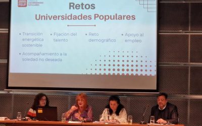 Jornada “Raíces de las Universidades Populares, el futuro se construye en común”